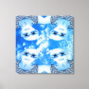 Lienzo Paracaidistas