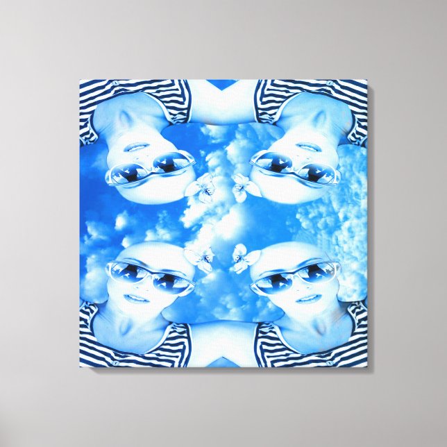 Lienzo Paracaidistas (Anverso)