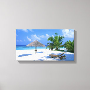 Lienzo Paradise beach canvas