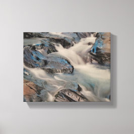 Lienzo Paradise River on a Stretched Canvas Print
