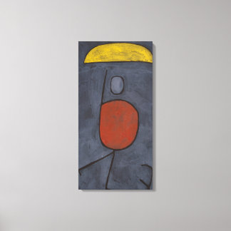 Lienzo Paraguas Amarillo Pintura Famosa