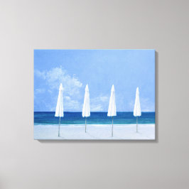 Lienzo Paraguas de playa 2005