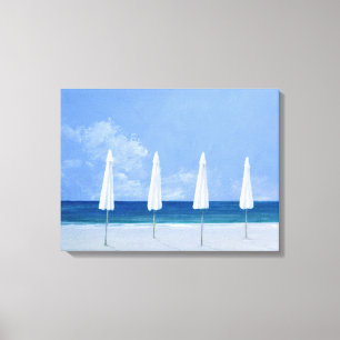 Lienzo Paraguas de playa 2005