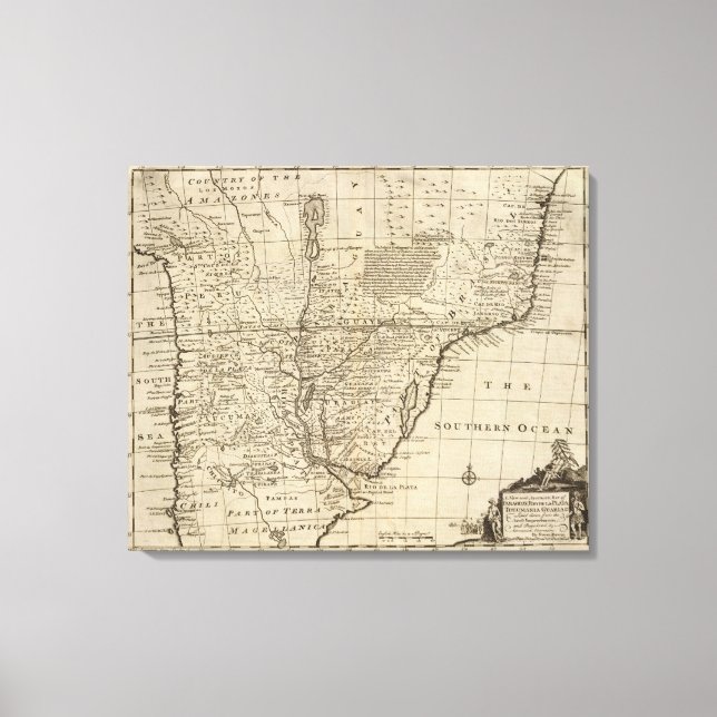 Lienzo Paraguay (Anverso)