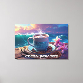 LIENZO PARAÍSO DE COCOA