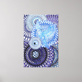 Lienzo Paraíso de curación