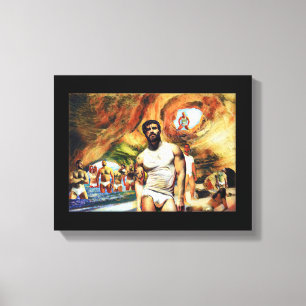 Lienzo Paraíso encontrado