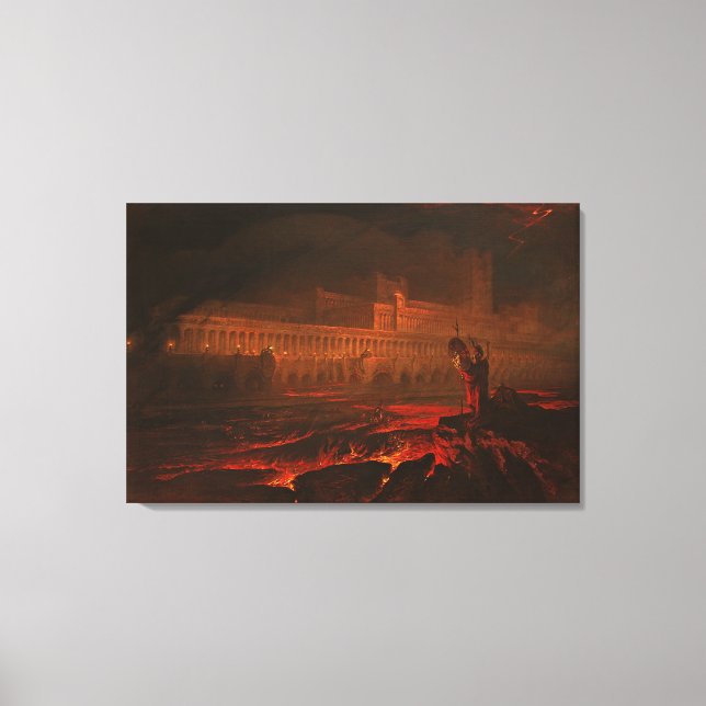 Lienzo Parau na te Varua ino (Palabras del Diablo), 1892 (Anverso)