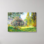 Lienzo Parc Monceau, París Claude Monet<br><div class="desc">Parc Monceau,  París Claude Monet fresco,  viejo,  maestro,  obra maestra,  fino,  retorcido,  impresionismo,  pintura,  pintura,  vibrante,  saturado,  color,  hermoso,  bonito,  de calidad,  alta resolución,  paisaje,  paisaje,  paisaje,  poste,  decoración,  colores,  parís,  francia,  lo mejor renovado,  vendedor,  colorido,  barato</div>