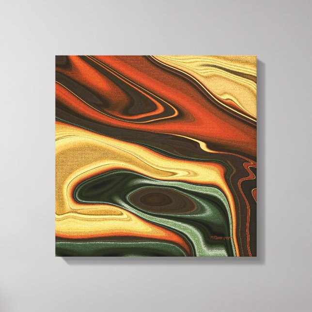 Lienzo Parched (Anverso)