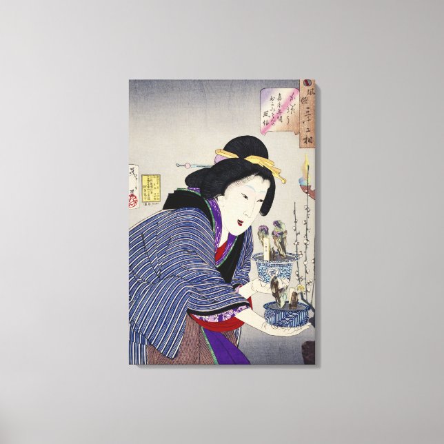 Lienzo Parece que quiere cambiar: la apariencia (Anverso)