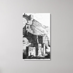 Lienzo Paredes de Antioch, 1894