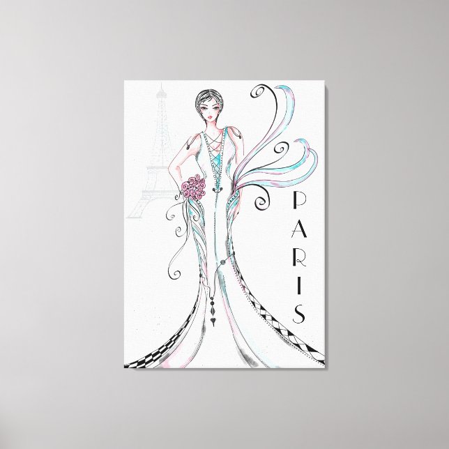 Lienzo París (Anverso)