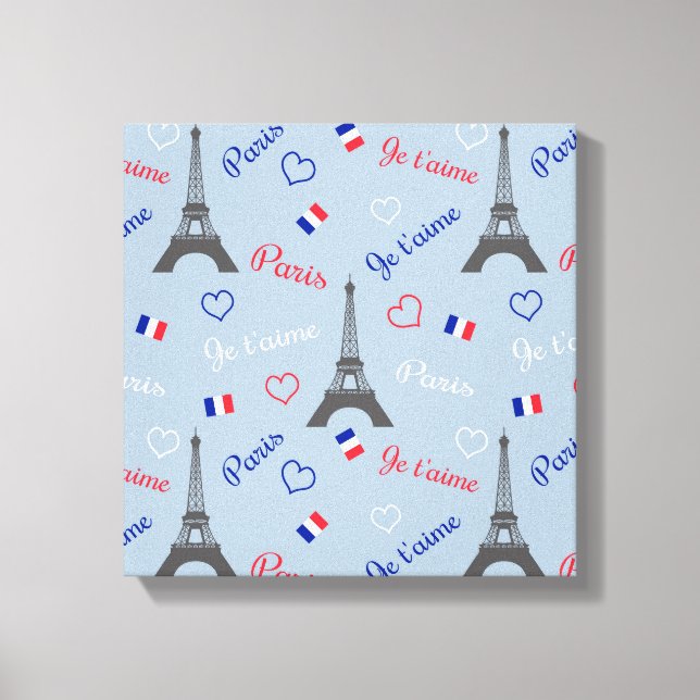 Lienzo París (Anverso)