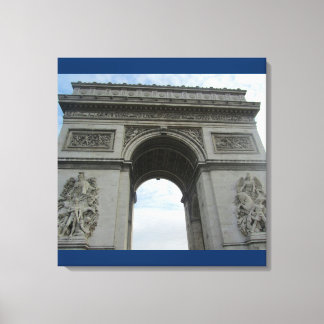 Lienzo París - Arco de Triunfo