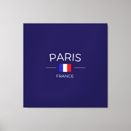 Lienzo paris en France