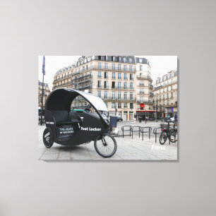 Lienzo París. Francia.