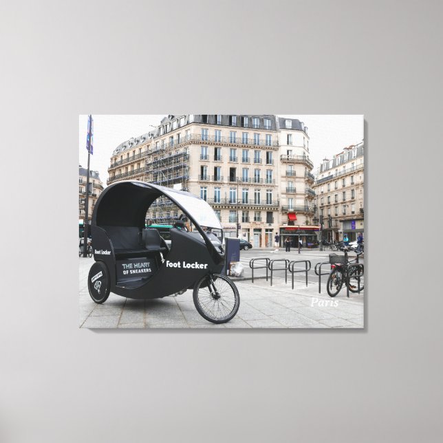Lienzo París. Francia. (Anverso)