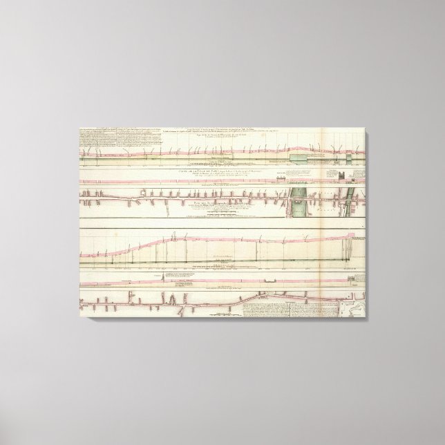 Lienzo París, Francia (Anverso)