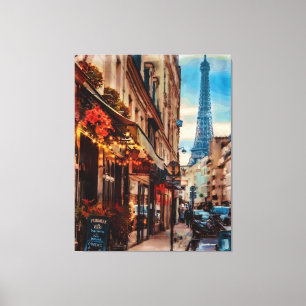 Lienzo París Francia