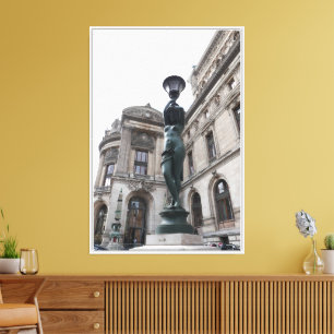 Lienzo París. Francia. Palais Garnier