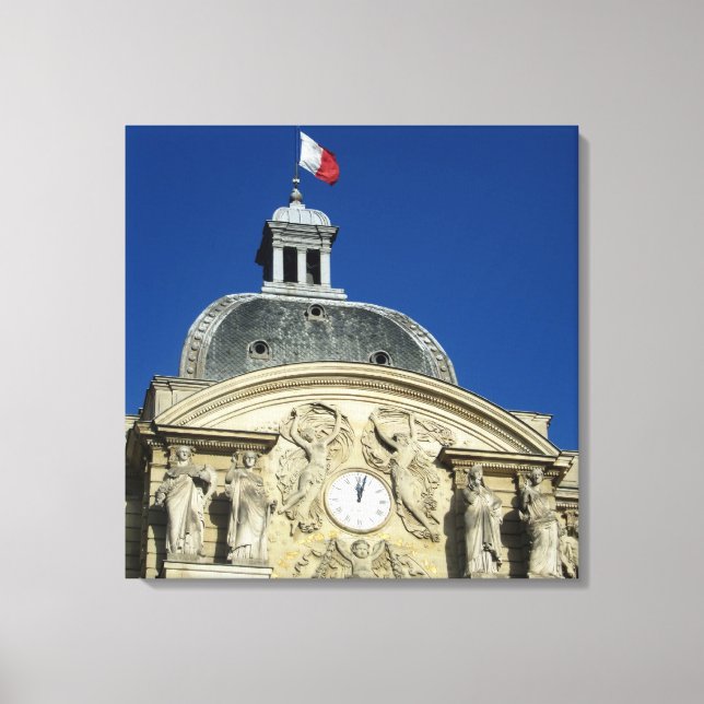 Lienzo París - Jardin De Luxombourg (Anverso)
