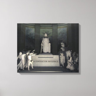 Lienzo París - Le Pantheon