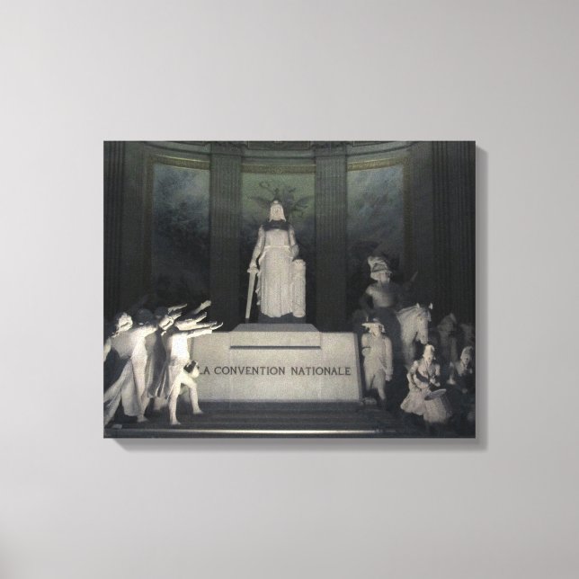 Lienzo París - Le Pantheon (Anverso)