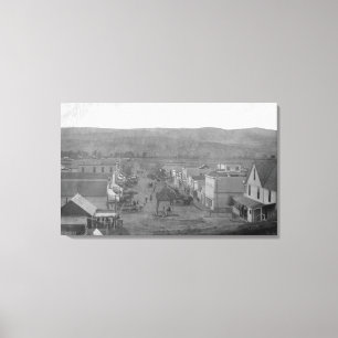 Lienzo París, opinión de TexasAerial de TownParis, TX