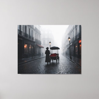 Lienzo Parisian Fog and Roses