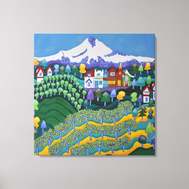 Lienzo Parkdale (Anverso)