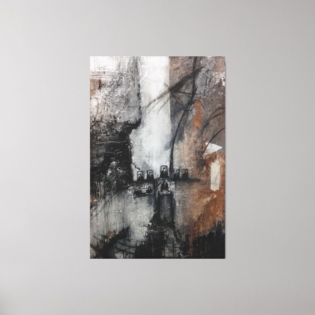 Lienzo Parlamento polaco 2 (Anverso)