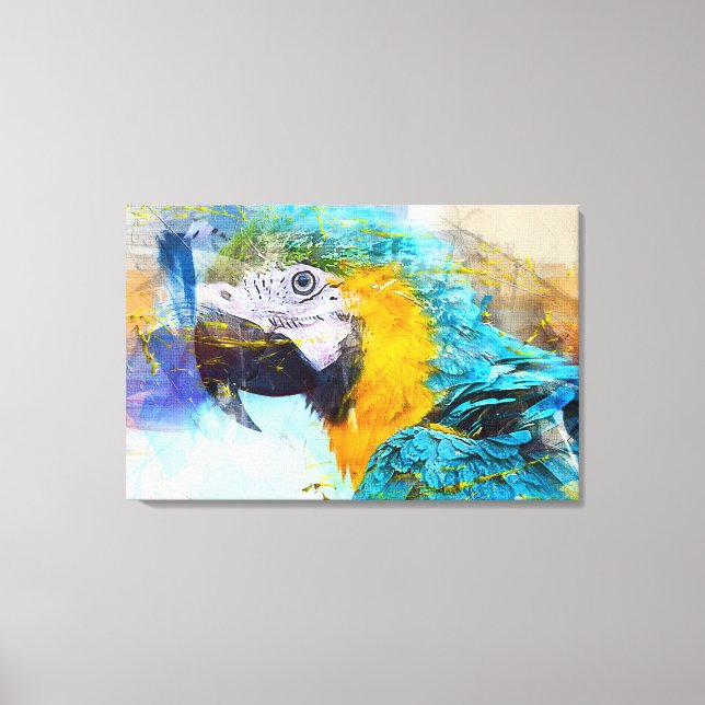 Lienzo Paro (Anverso)