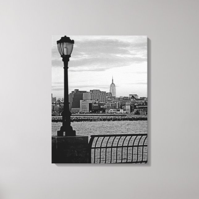 Lienzo Parque de baterías Ciudad II (Anverso)