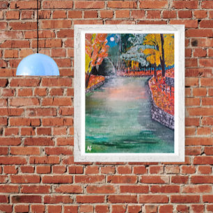 Lienzo Parque de San Vicente Pintura de Alfred Fox