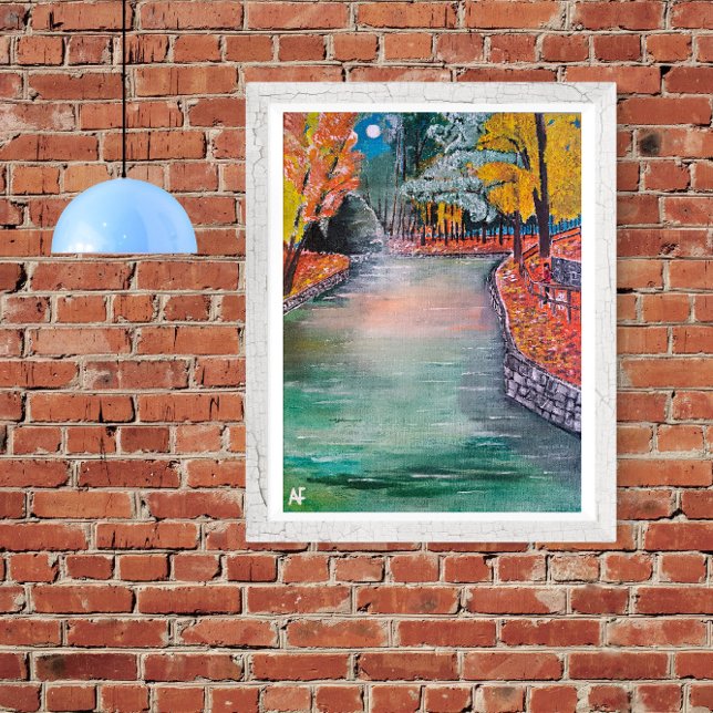 Lienzo Parque de San Vicente Pintura de Alfred Fox (Not Actual Size)