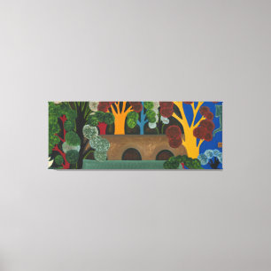 Lienzo Parque de Windsor en la altura del verano 2011