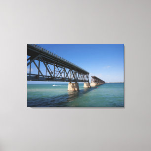 Lienzo Parque Estatal Bahia Honda, Florida Keys, Key