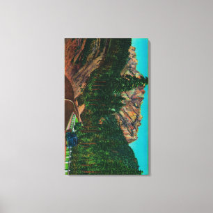 Lienzo Parque Estatal Castle Crags, de US 99