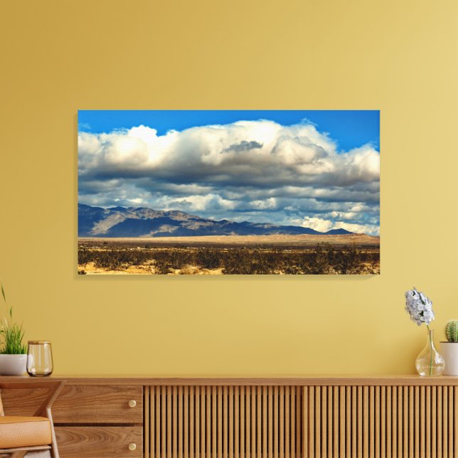 Lienzo Parque estatal Desierto de Anza Borrego (Insitu (Sala de estar))