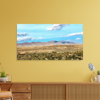 Lienzo Parque estatal Desierto de Anza Borrego