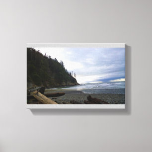 Lienzo Parque Estatal Oswald West, Costa de Oregón