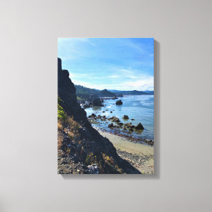 Lienzo Parque Estatal Sisters Rock, Costa de Oregón