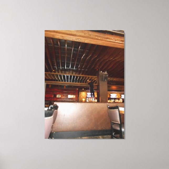 Lienzo Parque Grammy (Anverso)