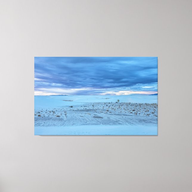 Lienzo Parque nacional Arena Blanca (Anverso)