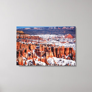 Lienzo Parque nacional del barranco de Bryce