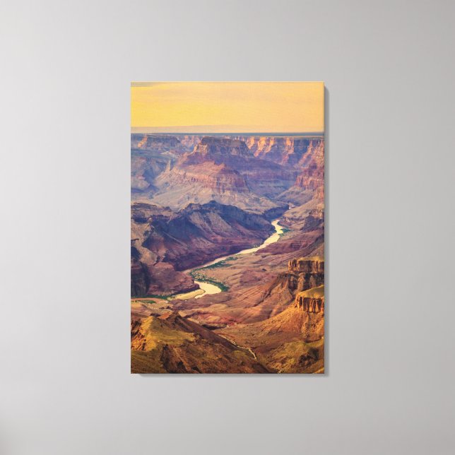 Lienzo Parque nacional del Gran Cañón (Anverso)