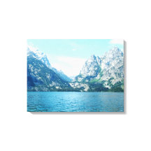 Parque nacional del Gran Tetón. Magnífico paisaje