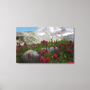 Lienzo Parque Nacional del Monte Rainier, Monte Rainier 1