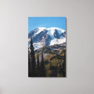 Lienzo Parque Nacional del Monte Rainier, Monte Rainier 2